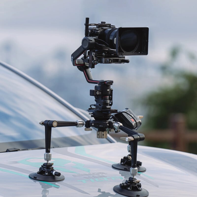 Hydra Articulating Car Mounting System HDA-T11