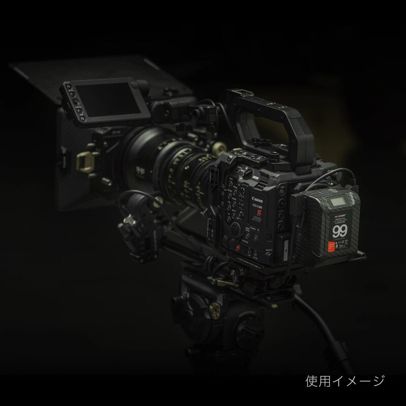Camera Cage for Canon C400 Pro Kit - V Mount ES-T22-C-V