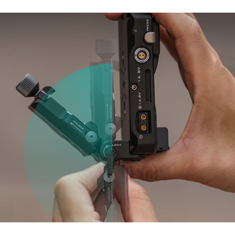 Adjustable ARCA Receiver TA-BTP4-AR-B