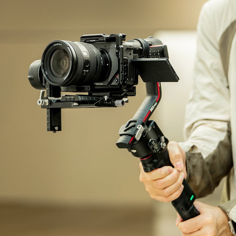 ソニー FX2用フルカメラケージ Black TA-T88-FCC-B