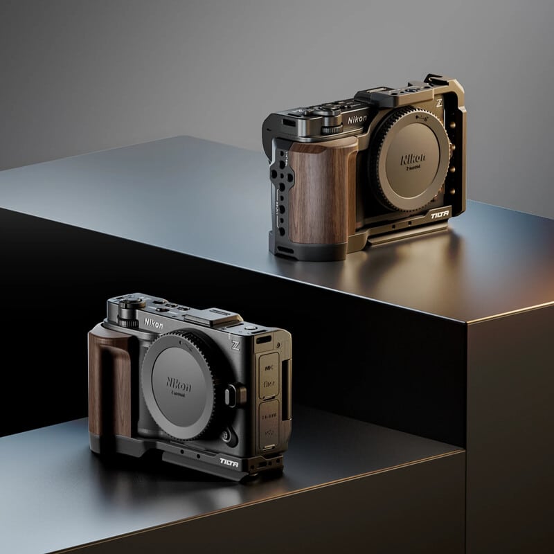 Full Camera Cage for Nikon ZR - Black TA-T98-FCC-B