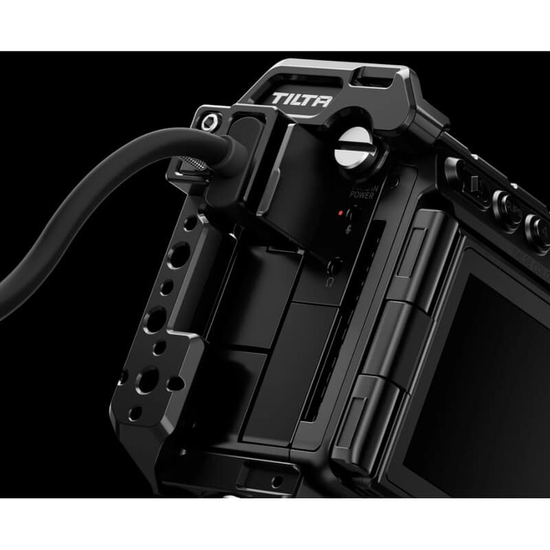 ソニー FX5用 フル/ハーフ対応カメラケージ ベースキット ブラック TA-T108-A-B(2026年8月下旬発売予定)