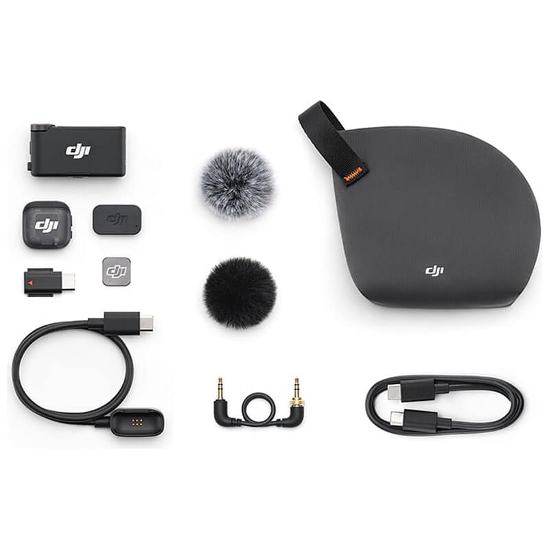 DJI Mic 3 (TX + 1 RX) DAM002