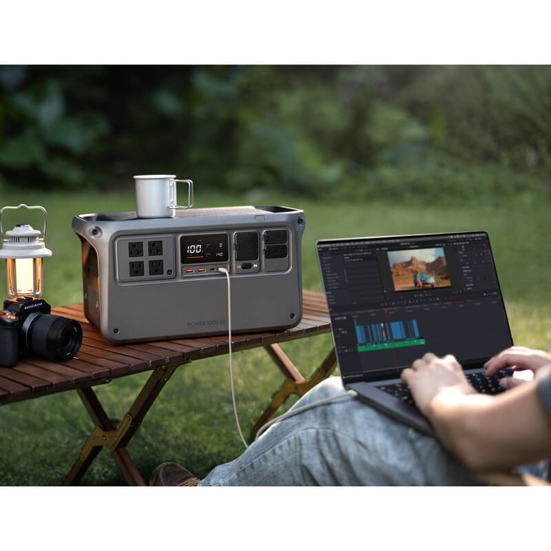 DJI Power 1000 V2 ソーラー/車内充電On the Goコンボ