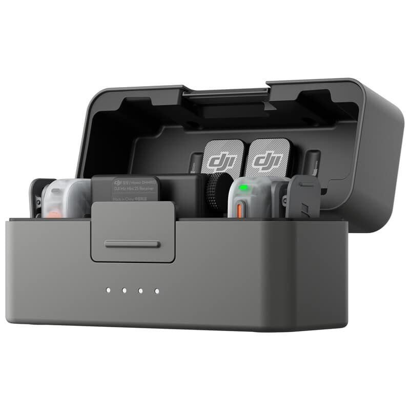DJI Mic Mini 2S (2 TX + 1 RX + 充電ケース) DMM538