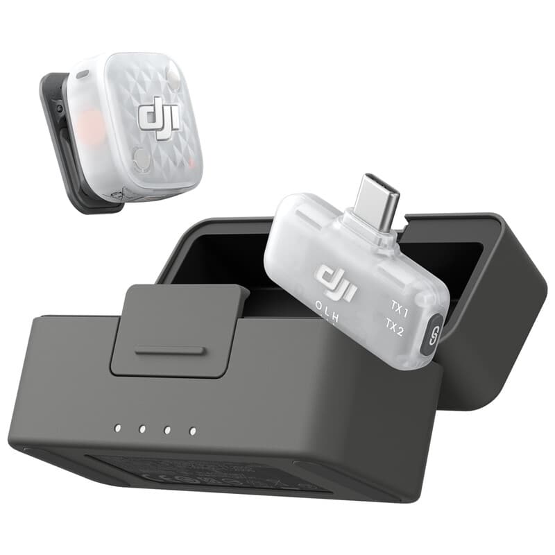 DJI Mic Mini 2S (1 TX + 1 モバイル RX + 充電ケース) DMM559