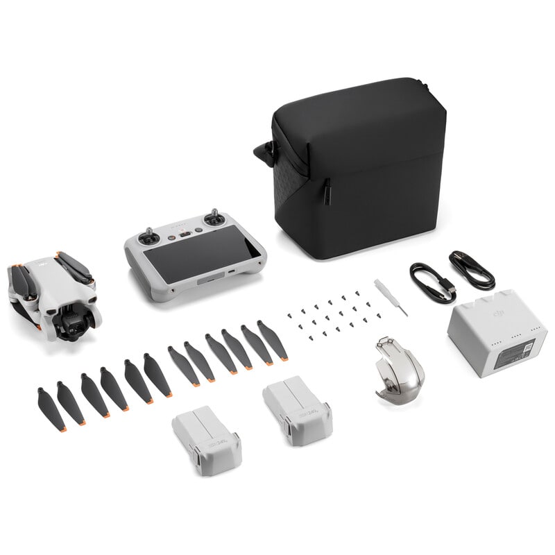 DJI Mini 3 Fly Moreコンボ (DJI RC付属) M16312