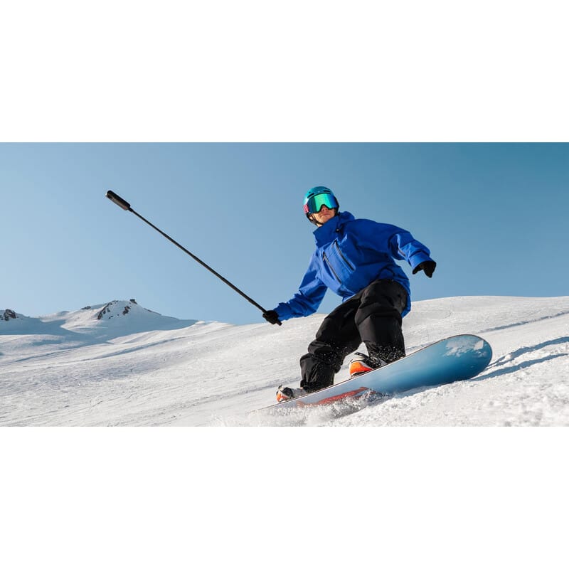 Insta360 114cm見えない自撮り棒 ブラック CINSAAVF