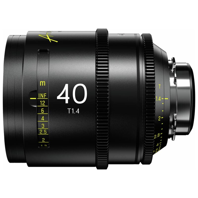 Arles Prime 14/21/40/135/180mm FF/VV プライムシネレンズ 5本セット(PLマウント/メートル表記) DZO-SAP5B14MPL