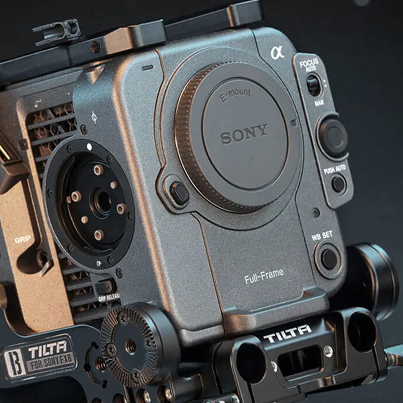 Quick Release Baseplate for Sony FX6 ES-T20-QRBP