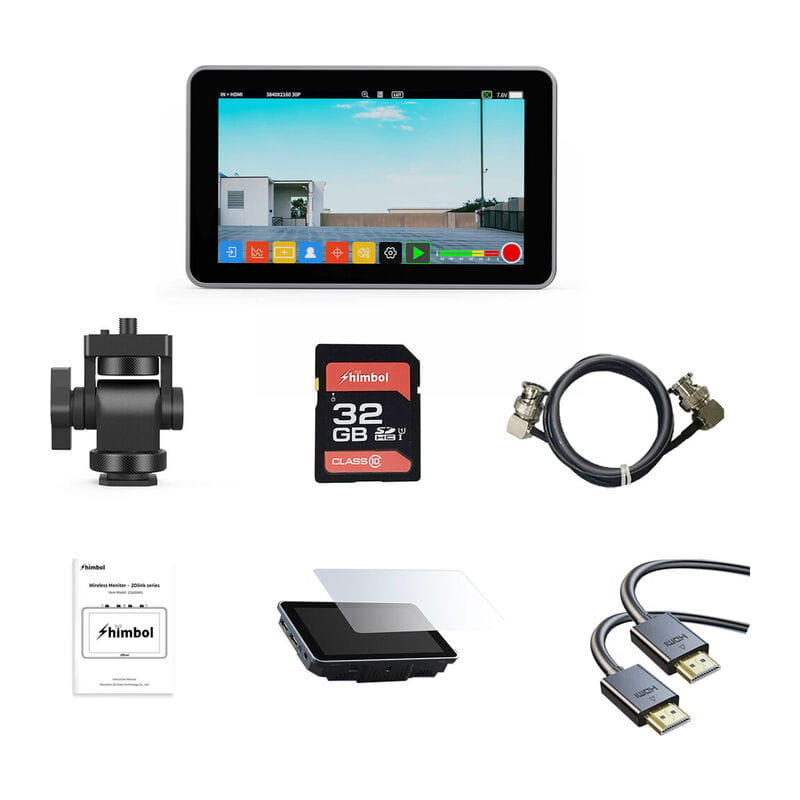 Memory I Pro Recording Monitor