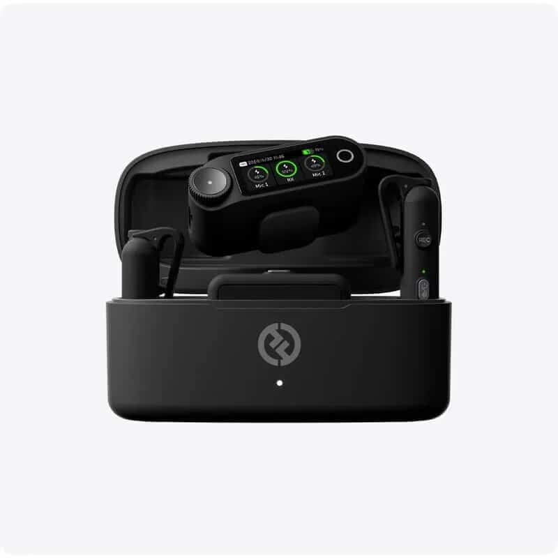ほぼ未使用　HOLLYLAND LARK MAX 超美品です！ Hollyland Lark Max Wireless Lavalier Microphone System with