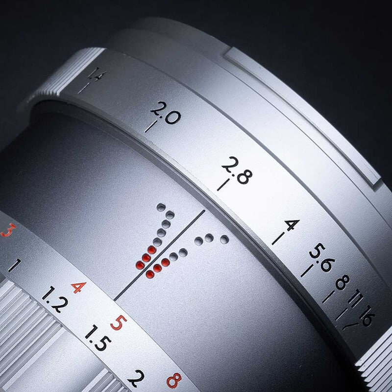 Simera 75mm f1.4 ライカ Mマウント シルバー TP-S75M-SR