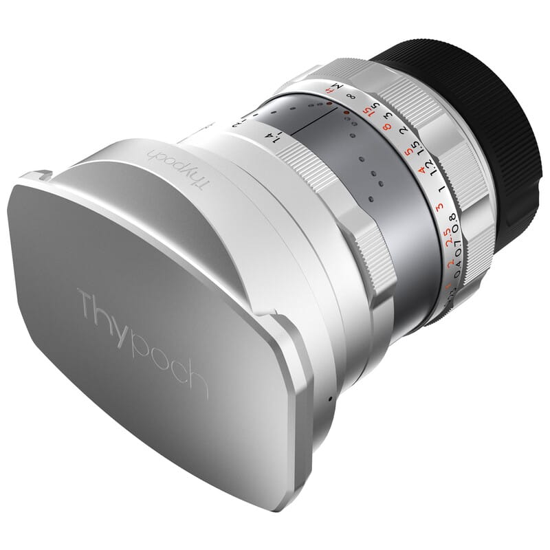 Simera 21mm f1.4 ライカMマウント シルバー TP-S21M-SR