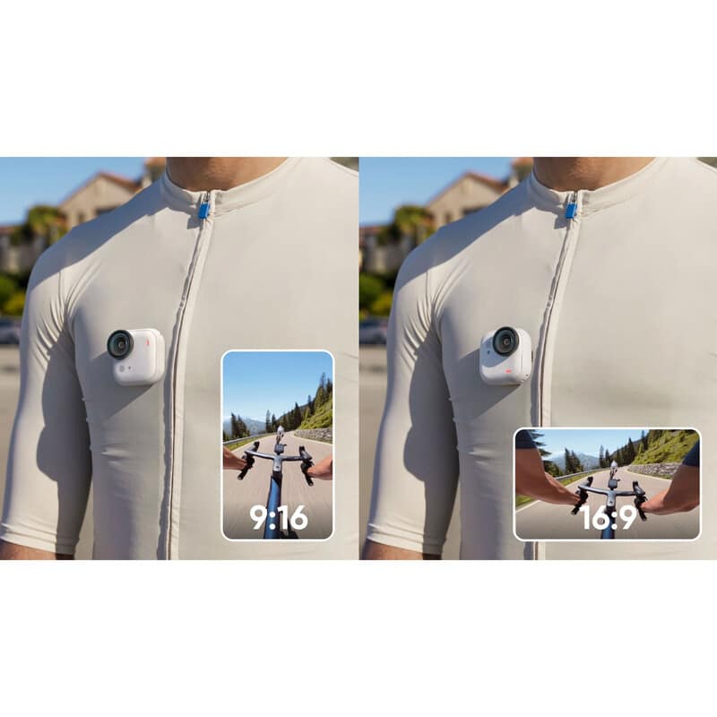 Insta360 GO Ultra アークティックホワイト CINSABEA-GO Ultra01