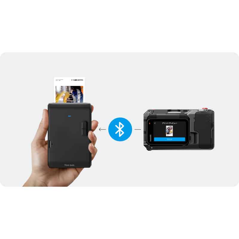 Insta360 Ace Pro 2 ポケットプリンター CINSEBGC