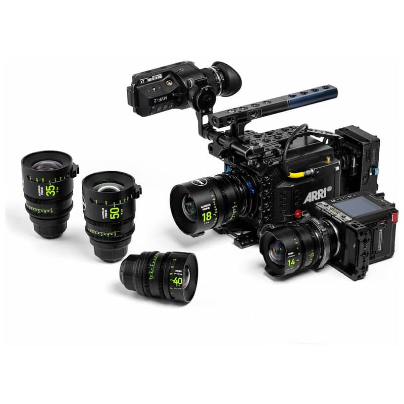 AUREUS PRIME SET PL-Mount (18/T1.4 24/T1.4 35/T1.4 50/T1.4 85/T1.4)