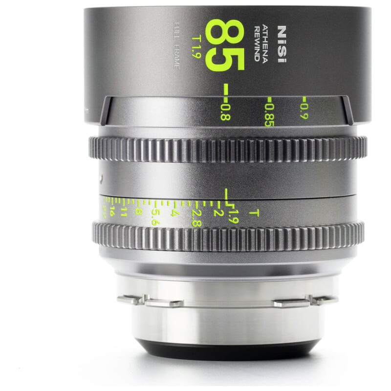 NiSi ATHENA REWIND レンズセット PL-Mount (14mm/25mm/35mm/50mm/85mm
