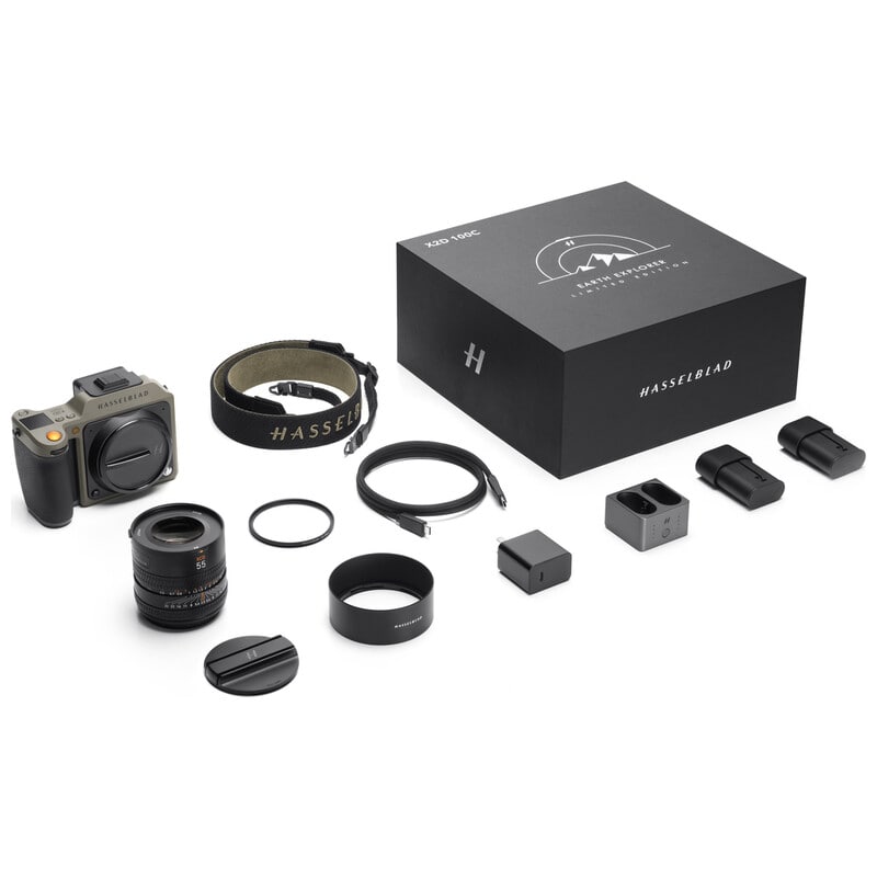 HASSELBLAD X2D 100C Earth Explorer Limited Edition|新品通販 HASSELBLAD X2D 100C Earth Explorer Limited Edition|新品通販