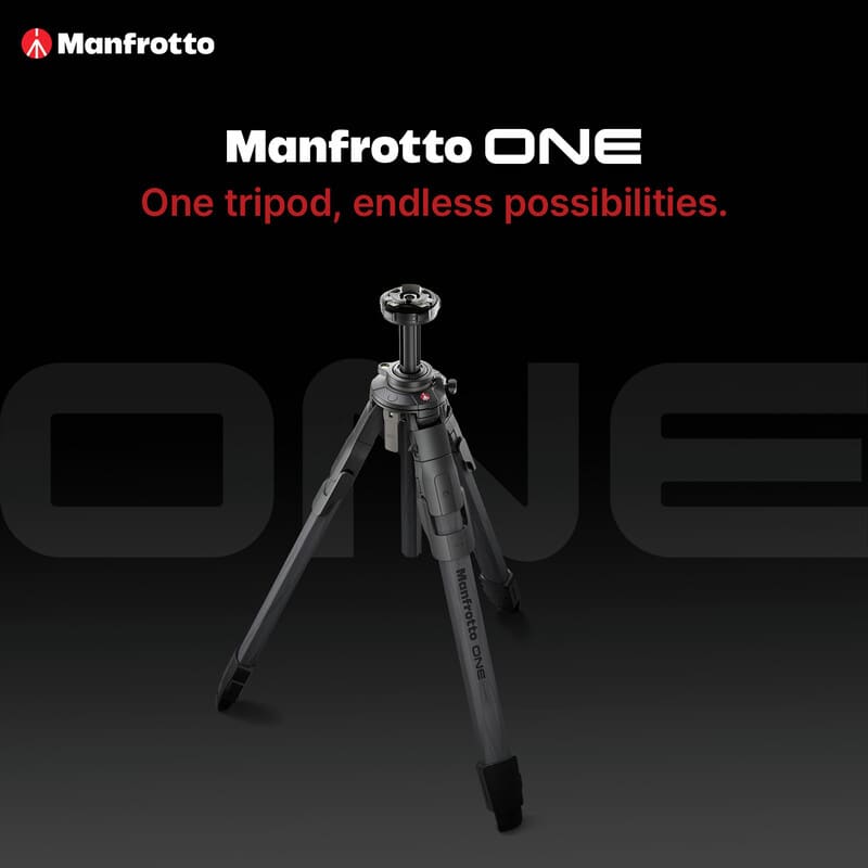 Manfrotto ONE カーボン三脚 MTONEC（2025年夏発売予定）