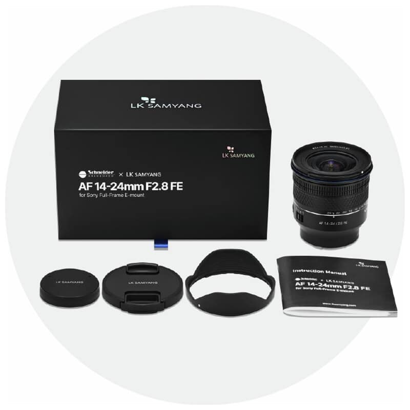AF 14-24mm F2.8 FE ソニーEマウント