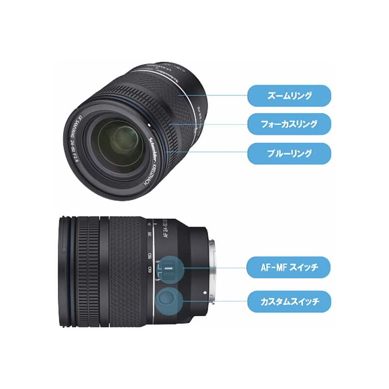AF 24-60mm F2.8 FE（2025年11月21日発売予定）