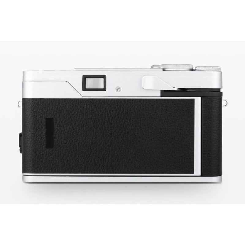 Lomo MC-A 35mm Film Camera Silver