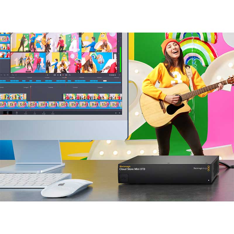 Blackmagic Cloud Store Mini 8TB