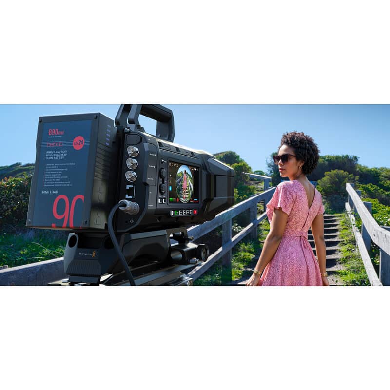 Blackmagic URSA Cine Immersive
