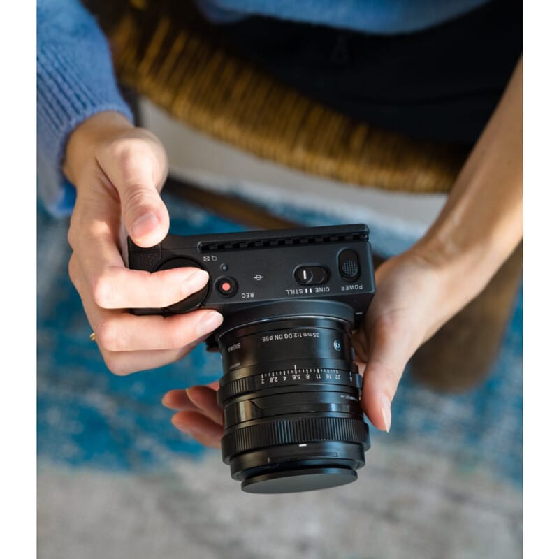 Sigma 35mm F2 DG | Contemporary Lマウント ブラック
