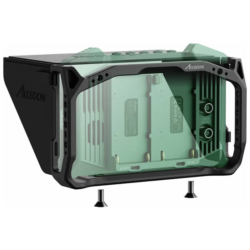 CineView M7/M7 Pro用モニターケージ(サンフード付) ACC33