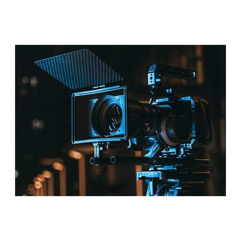 Tiltaing Mini Clamp-on Matte Box MB-T15
