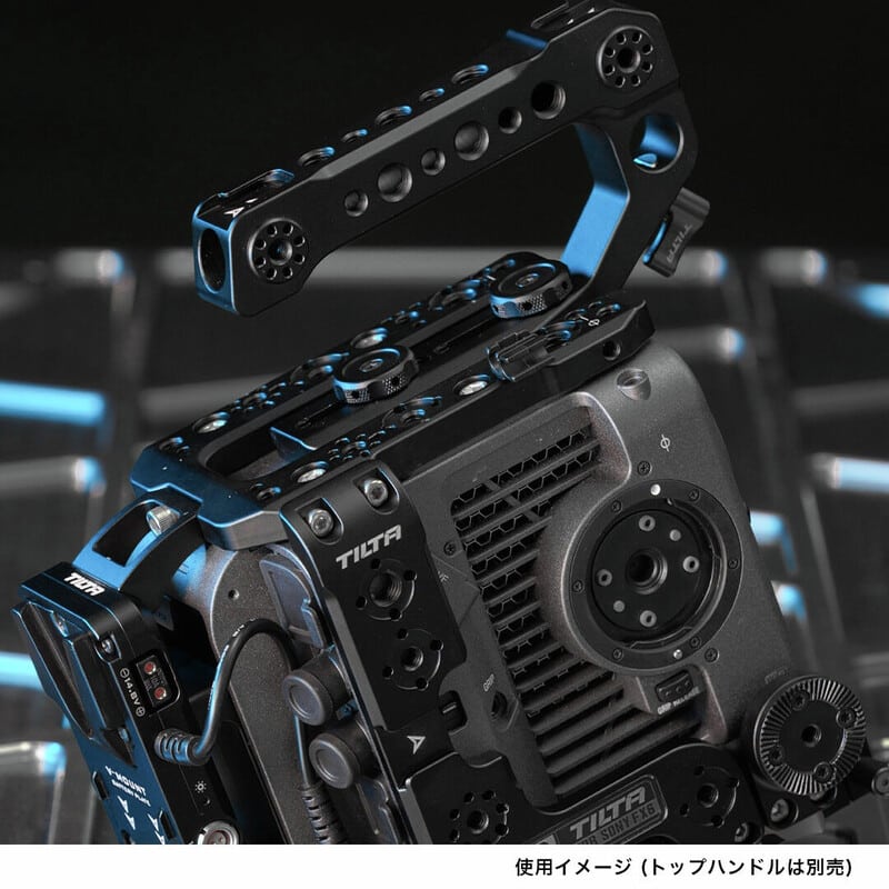 Camera Cage for Sony FX6 Advanced Kit - V Mount ES-T20-B-V