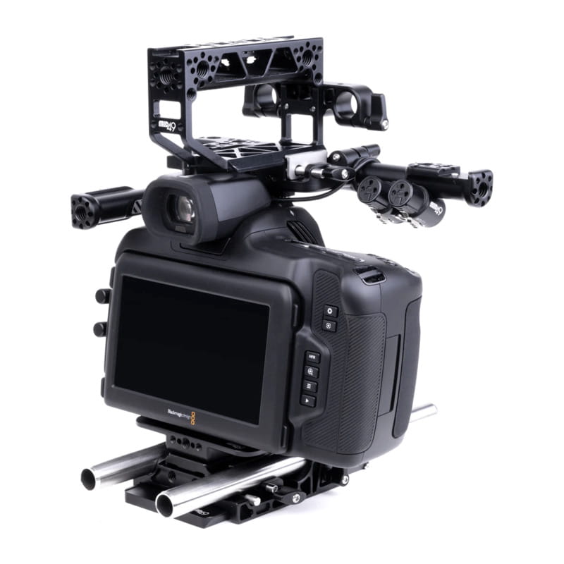 Mid Kit for Blackmagic Cinema Camera 6K (Full Frame / Pocket Pro / Pocket G2) M49-KTM-BMD-P6K