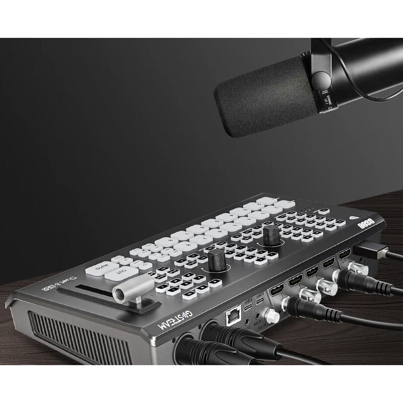 GoStream Duet 8 ISO