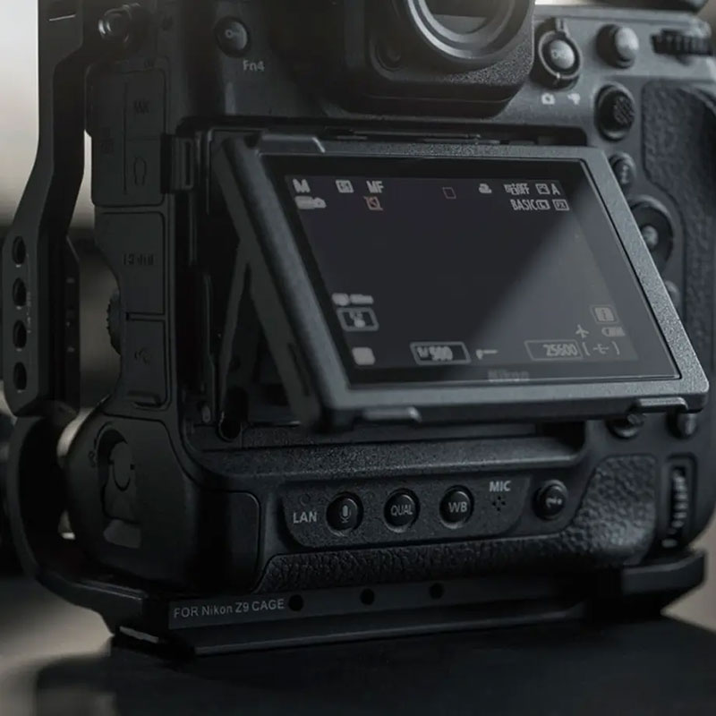 Camera Cage for Nikon Z9 Basic Kit - Black TA-T31-A-B