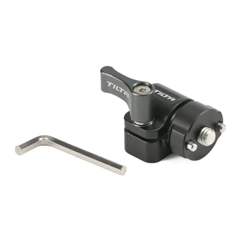 15mm Rod Holder to 1/4-20 Adapter (Front Mounted) - Black TA-15RH-1420F-B