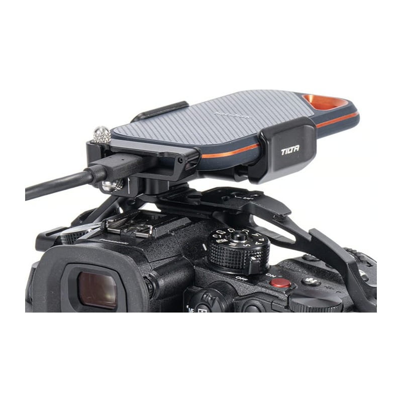 Tilta Universal SSD Drive Holder Type I - Black TA-SSDH-U1-B