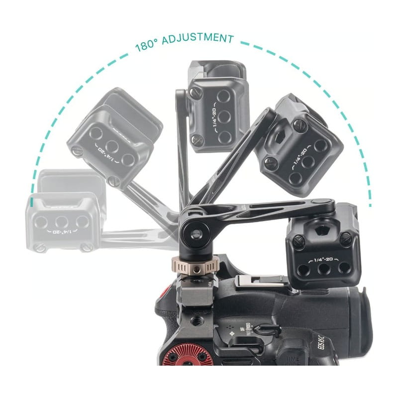 Tilta Rotatable Phone Mounting Bracket - Black TA-PMB2-B
