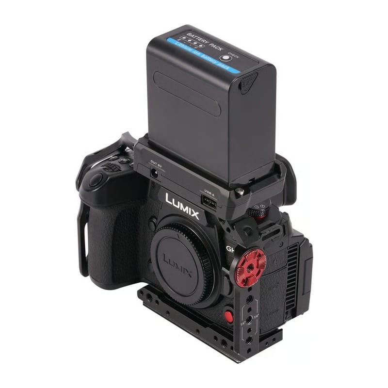 Tilta F970 Battery Plate V2 - Black TA-BTP2-F970-B