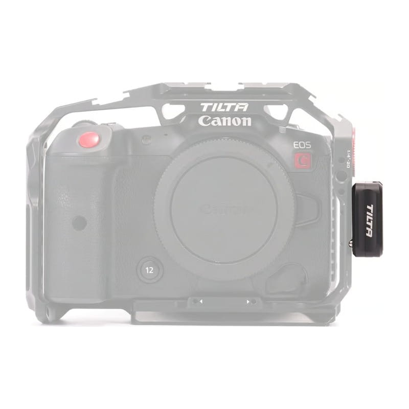 Tilta Pocket V-Mount Battery Plate V2 - Black TA-PBP2-V