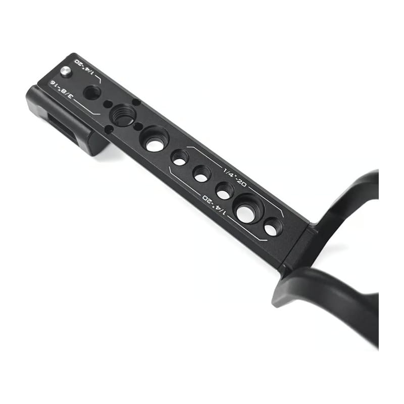 XLR Extension Bracket for Sony FX3 - Black TA-T13-XLR-B