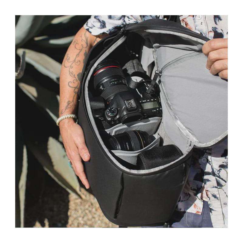 エブリデイ バックパック 20L ブラック BEDB-20-BK-2