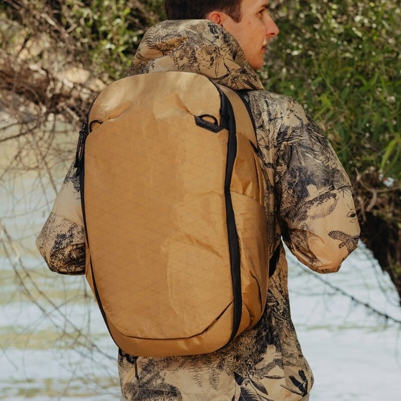 トラベル バックパック 30L コヨーテ BTR-30-CY-3