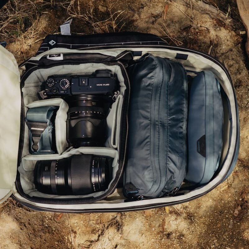トラベル バックパック 30L オーシャン BTR-30-DS-3