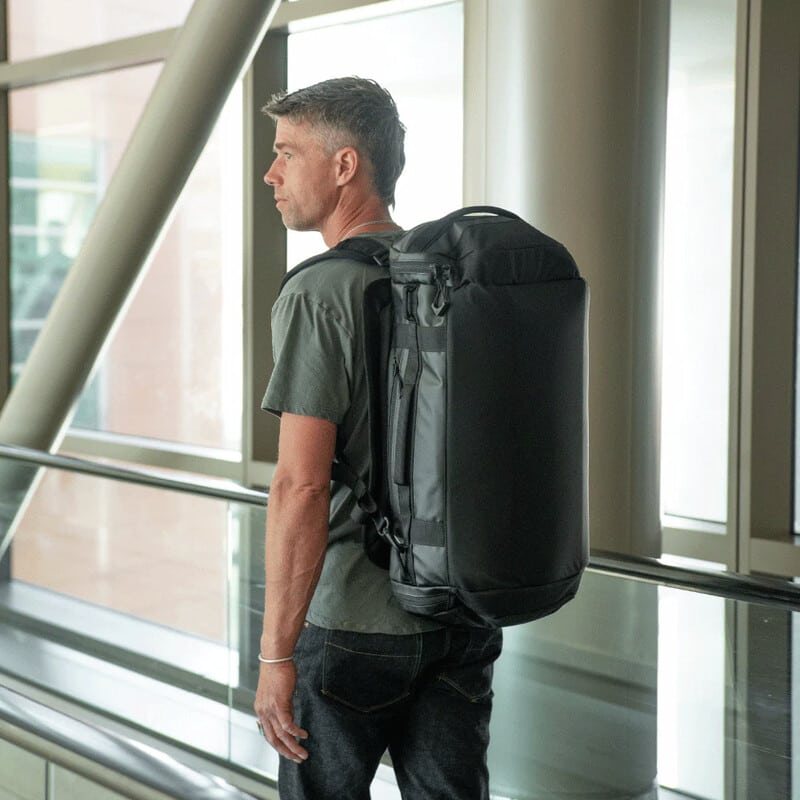 キャリーオール ダッフル 40L CAD40-BK-1