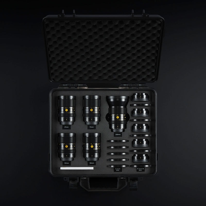 Cooke SP3 5本セット (E・RFマウント) SP3-5set