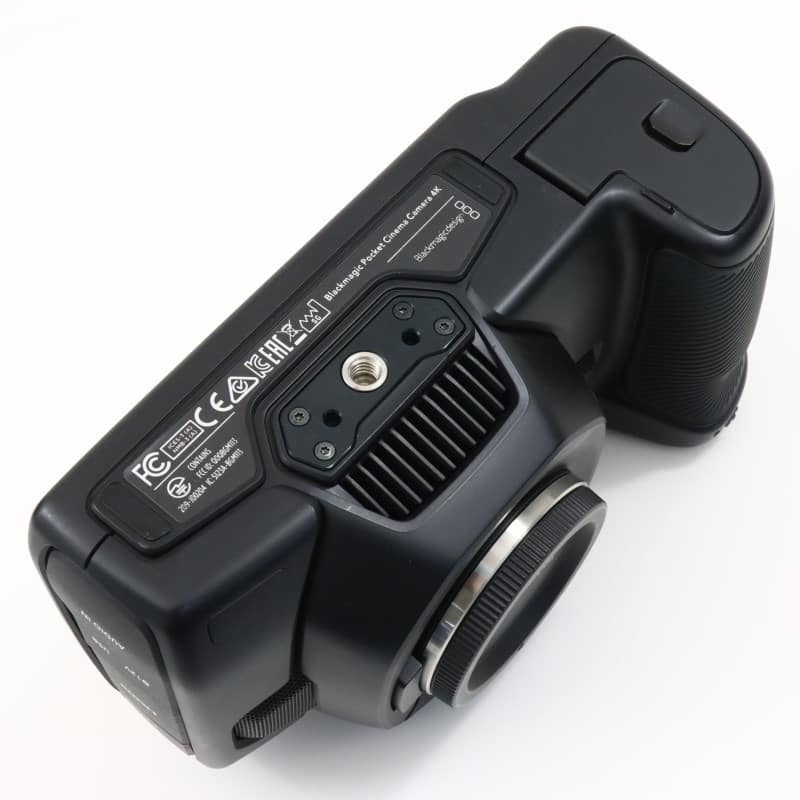 Blackmagic Pocket Cinema Camera 4K