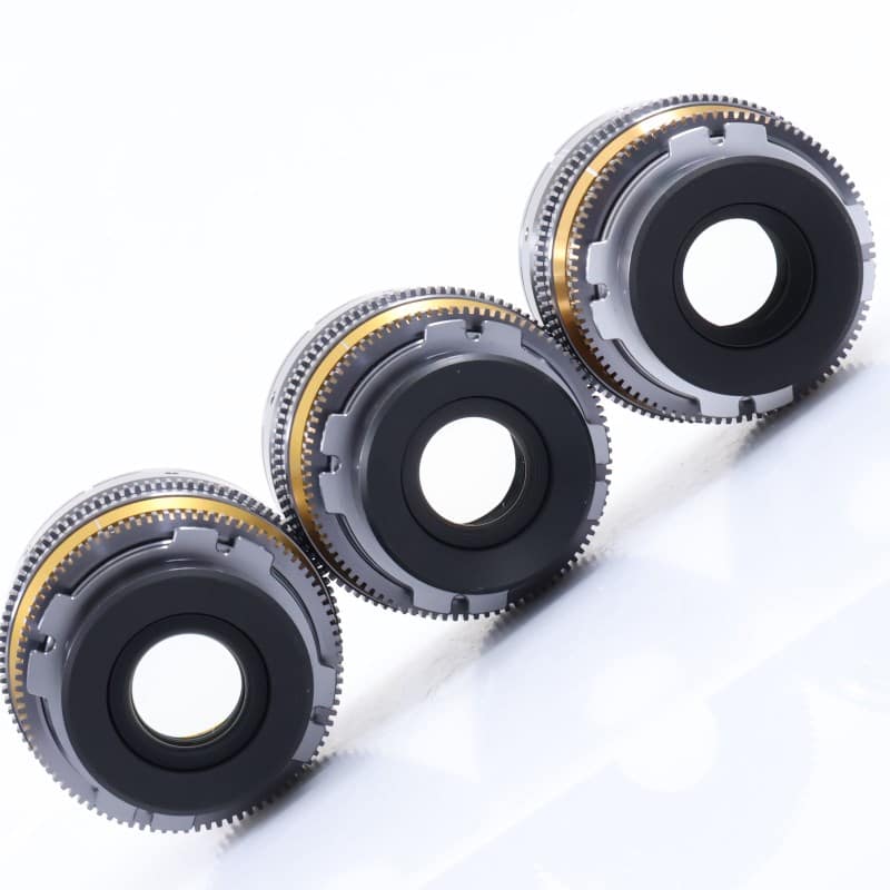 DULENS APO Mini Prime Set(21/31/43/58/85mm) Titanium Gray PL