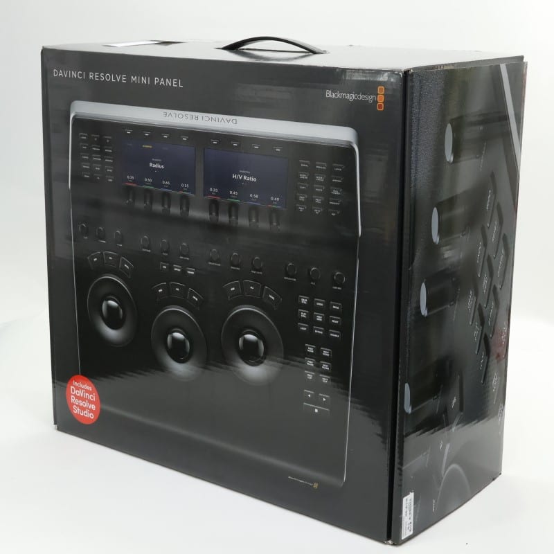 DV/RES/BBPNLMINI [DaVinci Resolve Mini Panel]